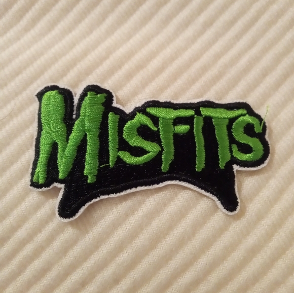 BAND PATCH- Misfits - Picture 2 of 3